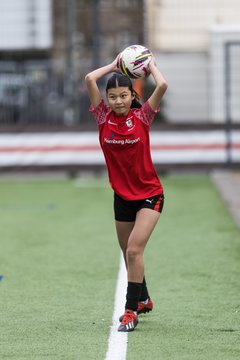 Bild 220 - wBJ FC St. Pauli - Walddoerfer SV : Ergebnis: 3:4